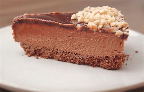 Chocolate Hazelnut Cheesecake