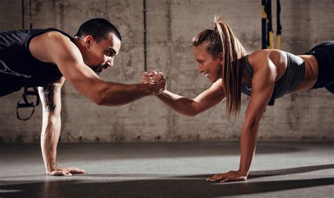 Love Is In The Air Squat 8 Couples Workouts For You And Your Man