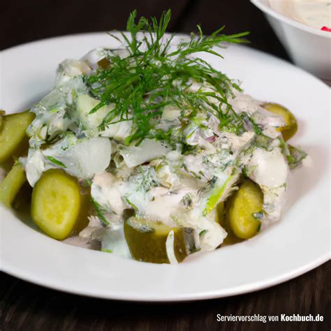 Einfaches Min Rezept F R Gurkensalat Mit Saurer Sahne