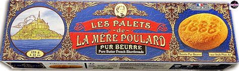 Euro Food Depot La Mère Poulard Pure Butter Biscuits French Gourmet Food