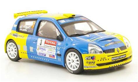 Véhicules Miniatures Decals 143 Renault Clio S1600 Kubica Rally 1000