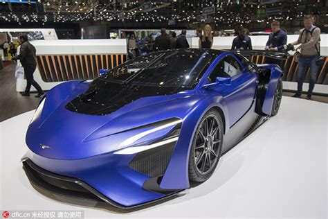 Chinese Electric Supercar Debuts At Geneva Auto Show Business