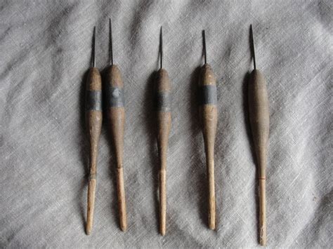 Vintage Wood Darts Antique Wooden Darts Rustic Decor