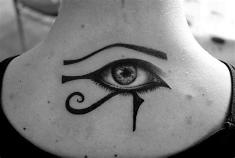 The eye of horus tattoo can be accompanied by the similarly meaningful eye of ra. Eye of Horus Tattoos Designs, Ideas and Meaning | Tattoos ...