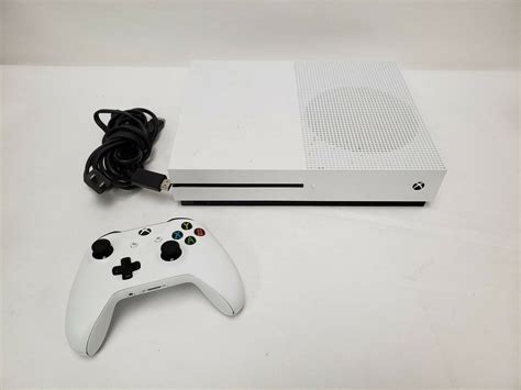 Microsoft Xbox One S White 1681 500gb Console 6l49607a Icommerce On Web