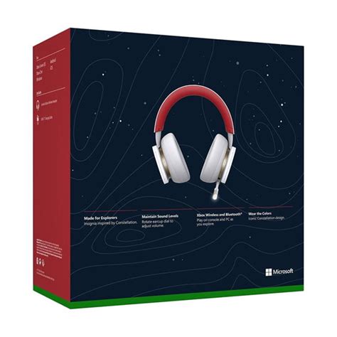 Microsoft Starfield Limited Edition Xbox Wireless Headset Xbox 4