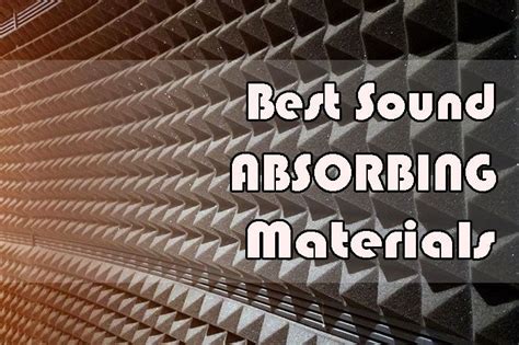 Soundproofing And Sound Absorption Are Different What Works For One