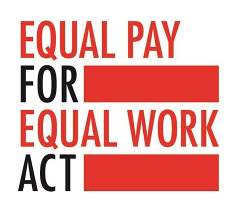 Learn The Ins And Outs Of The Equal Pay For Equal Work Act The Women S Foundation Of Colorado