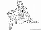 Mandalorian Coloring Deviantart Wars Star Wip Cosplay Costume Samus Sketches Fan Vector sketch template
