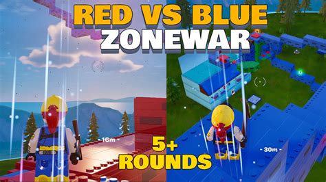 Crazy Red Vs Blue Rumble By Mkss Fortnite