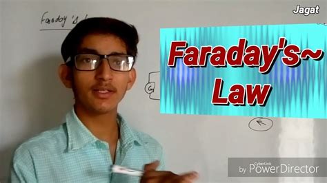 Faradays Law Vector Form Of Faraday Law Youtube