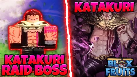 New Katakuri Raid Boss Coming To Blox Fruits Update 15 Youtube