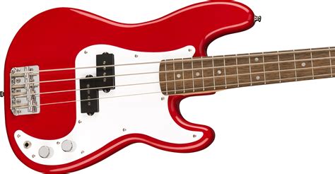 Bullet Mini Precision Bass Lau Dakota Red E Bass Für Kinder Squier
