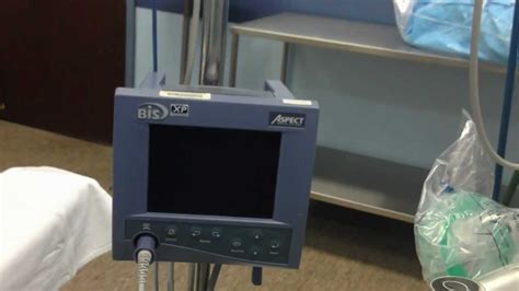 Aspect Bis Xp A 2000 Bispectral Index Patient Monitor