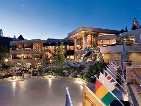Resort At Squaw Creek Lake Tahoe Olympic Valley California United