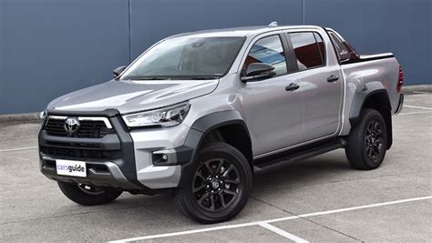 New Toyota Hilux Rogue X First Look Flagship Pick Up Wide Hot