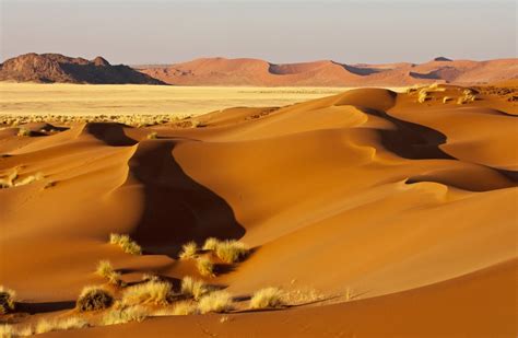 The Dunes Of Namib