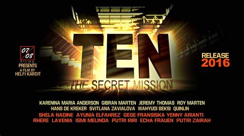 Ten The Secret Mission Official Teaser Youtube