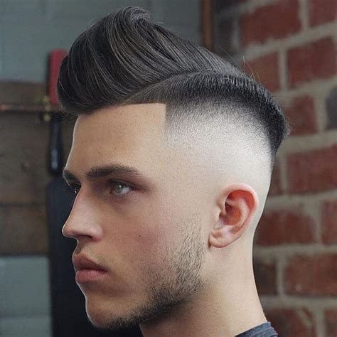 Top Cool Shaved Sides Hairstyles For Men Best Shaved Sides Hair