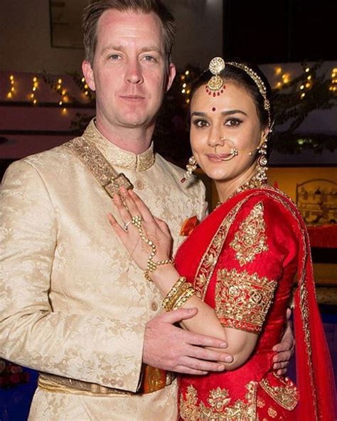 On the special occasion of her birthday, have a look at some of her super cute moments spent with husband gene goodenough. Preity Zinta's wedding pictures are finally out ...