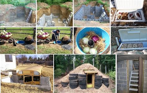 8 Diy Root Cellar Ideas For Natural Storage Of Fruits And Vegetables