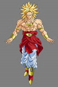 Image result for Broly DBZ Character