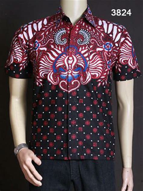 Ide Top Model Batik Pria Model Baju
