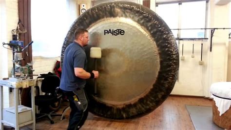 Hear The Trippy Mystical Sounds Of Giant Gongs Open Culture