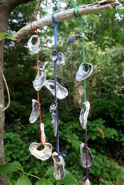 Oyster Shell Wind Chime For The Home Pinterest