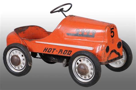 Pressed Steel Garton Hot Rod Pedal Car