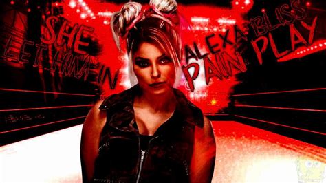 Alexa Bliss Pain Play By Def Rebel Youtube