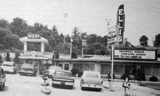 My kids have never been and recently saw one in a movie. Ellis Drive In Theater in Bridgeport-Clarksburg | West ...