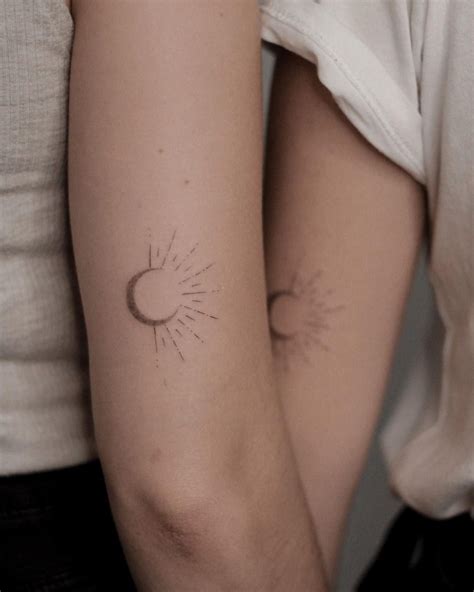 Aggregate Minimalist Sun Tattoo Super Hot In Eteachers