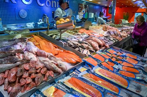 Fish Market Free Photo On Pixabay
