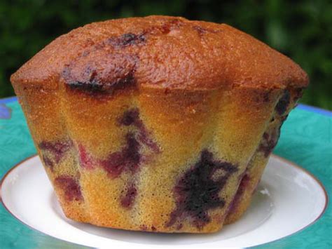 Recette de Muffins aux fruits rouges la recette facile
