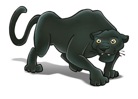Panther Clipart Cartoon Panther Cartoon Transparent Free For Download