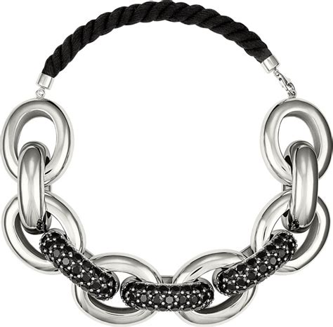 Sara Shala Design Thick Links Necklace Shopstyle