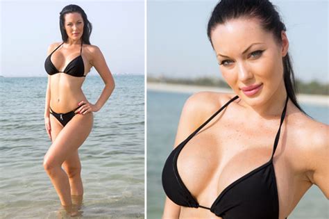 angelina jolie lookalike says big boobs and sexy image intimidates men daily star