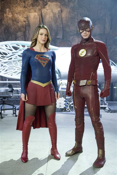 Melissa Supergirl Supergirl And Flash Flash Crossover Supergirl