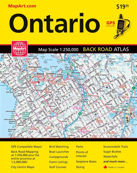 Road Map Of Ontario Map Of Zip Codes