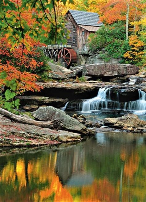 Grist Mill Wall Mural Mid Size Wall Murals The Mural Store