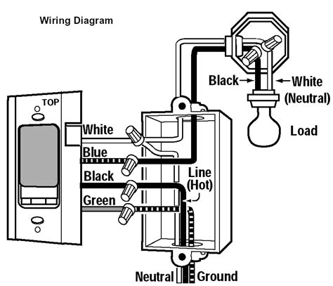 Wiring Diagram For House Light Switch