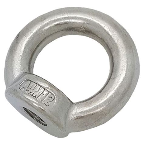 Mm Stainless Steel Lifting Eye Nut Din M Gs Products