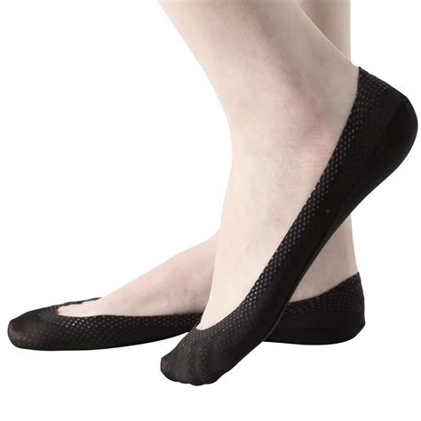 Buy Jarseen Pairs No Show Liner Socks Women S Low Cut Cotton Nylon