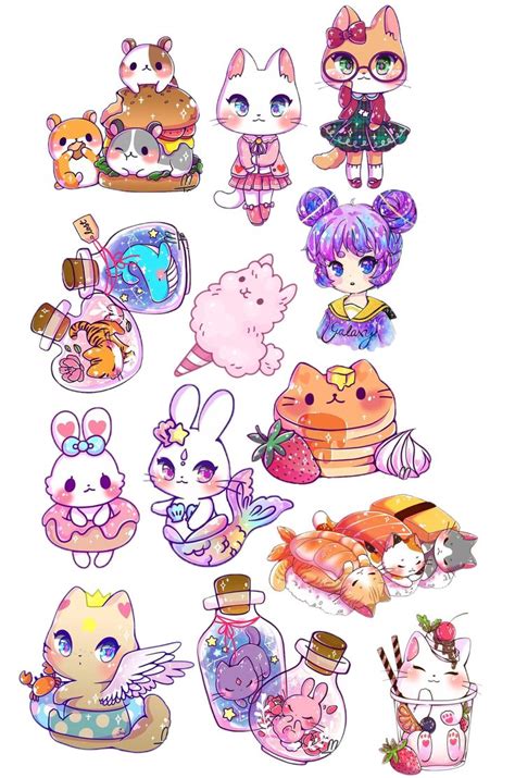 Printable Kawaii Cute Stickers Printable World Holiday