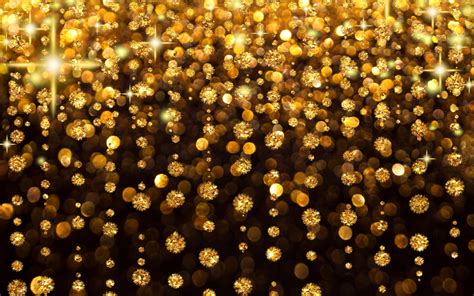 49 Gold Glitter Desktop Wallpaper On Wallpapersafari