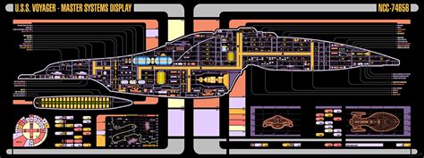 Lcars Star Trek Voyager By Lemandarin On Deviantart