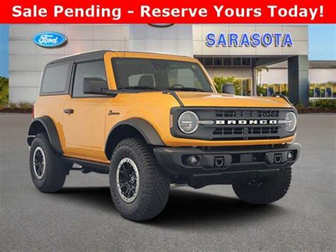 2022 Edition Badlands Advanced 2 Door 4wd Ford Bronco For Sale In