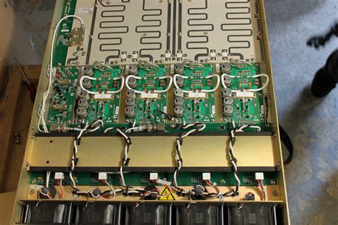 Repairing The Nautel Vs25 Transmitter Engineering Radio