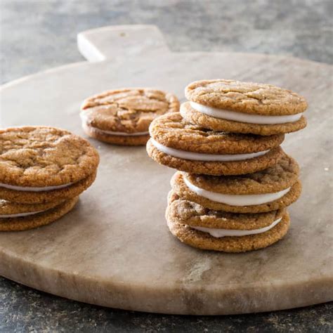 Continue to mix until mixture looks crumbly and slightly wet, 1 to 2 minutes longer. Molasses Spice Lemon Sandwich Cookies | America's Test Kitchen